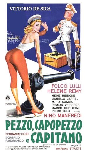 Pezzo, capopezzo e capitano - Italian Movie Poster (thumbnail)
