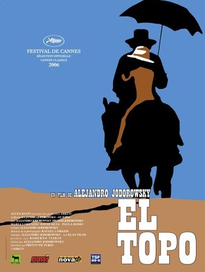 El topo - French Re-release movie poster (thumbnail)