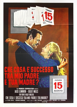 Avanti! - Italian Movie Poster (thumbnail)