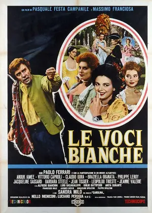 Le voci bianche Poster