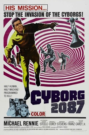 Cyborg 2087 - Movie Poster (thumbnail)