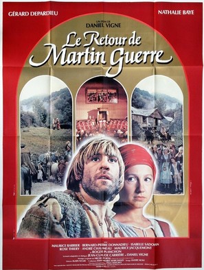 Le retour de Martin Guerre - French Movie Poster (thumbnail)