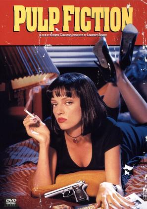 Pulp Fiction - DVD movie cover (thumbnail)