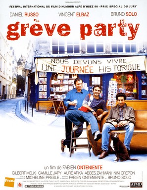 (G)r&egrave;ve party - French Movie Poster (thumbnail)