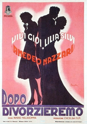 Dopo divorzieremo - Italian Movie Poster (thumbnail)
