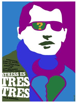 Stress-es tres-tres - Spanish Movie Poster (thumbnail)