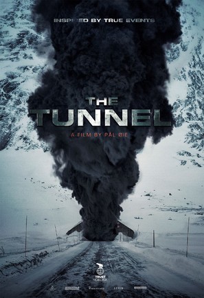 Tunnelen - Norwegian Movie Poster (thumbnail)