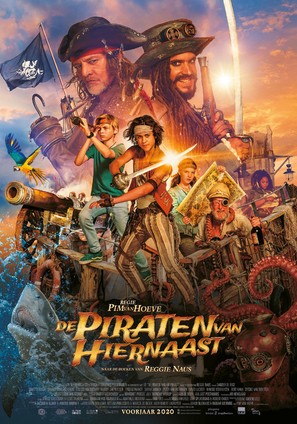 De Piraten van Hiernaast - Dutch Movie Poster (thumbnail)