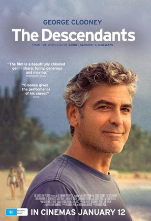 The Descendants - Australian Movie Poster (thumbnail)