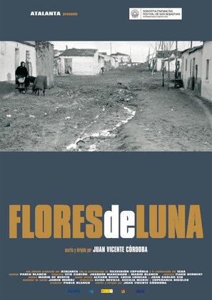 Flores de luna - Spanish Movie Poster (thumbnail)