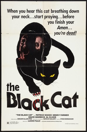 Black Cat (Gatto nero) - Movie Poster (thumbnail)