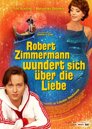 Robert Zimmermann wundert sich &uuml;ber die Liebe - German Movie Poster (thumbnail)