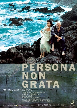 Persona non grata - Italian Movie Poster (thumbnail)