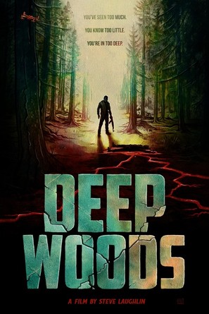 Deep Woods - Movie Poster (thumbnail)