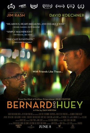 Bernard and Huey - Movie Poster (thumbnail)