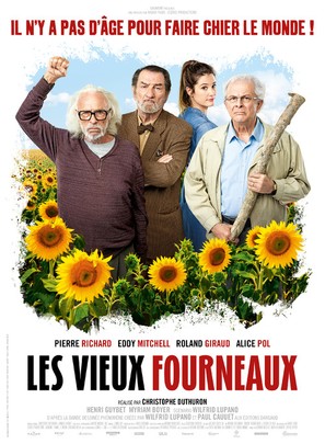 Les vieux fourneaux - French Movie Poster (thumbnail)