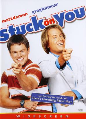 Stuck On You - DVD movie cover (thumbnail)