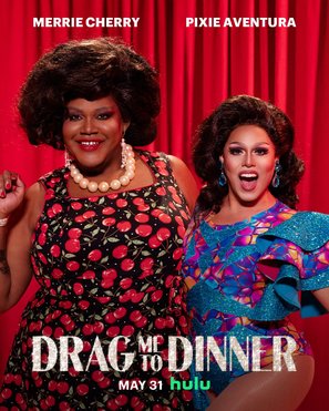 &quot;Drag Me to Dinner&quot; - Movie Poster (thumbnail)