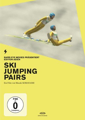 Ski Jumping Pairs: Road to Torino 2006 - German DVD movie cover (thumbnail)