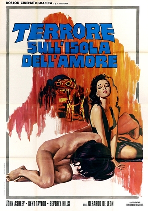 Brides of Blood - Italian Movie Poster (thumbnail)