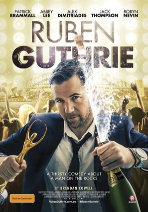 Ruben Guthrie - Australian Movie Poster (thumbnail)