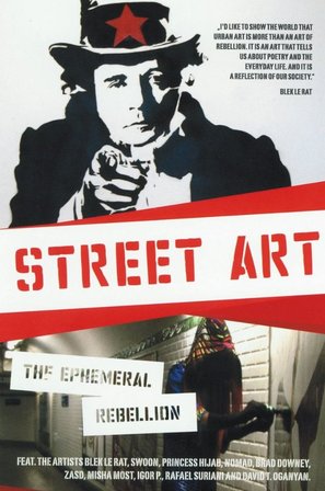 Street Art - Die verg&auml;ngliche Rebellion - German Movie Poster (thumbnail)
