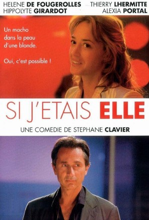 Si j&#039;&eacute;tais elle - French DVD movie cover (thumbnail)