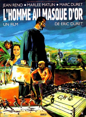 L&#039;homme au masque d&#039;or - French Movie Poster (thumbnail)