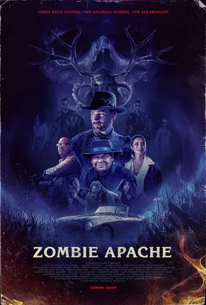 Zombie Apache Poster