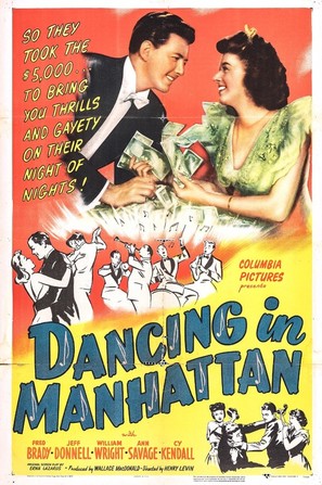 Dancing in Manhattan - Movie Poster (thumbnail)