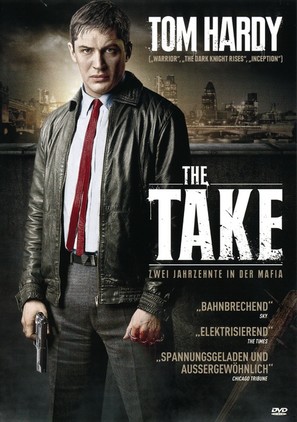 &quot;The Take&quot; - German DVD movie cover (thumbnail)