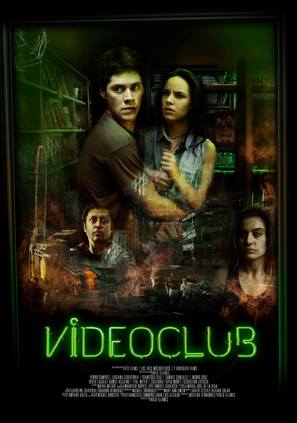 Videoclub - Chilean Movie Poster (thumbnail)