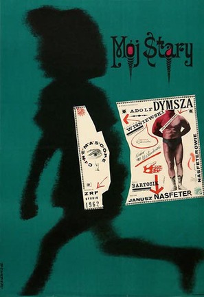 M&oacute;j stary - Polish Movie Poster (thumbnail)