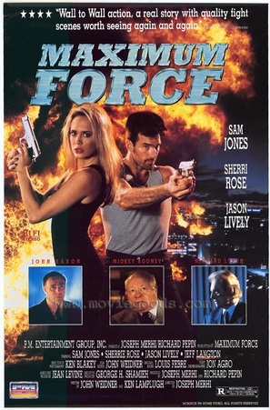Maximum Force - Movie Poster (thumbnail)