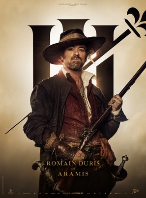 Les trois mousquetaires: D&#039;Artagnan - French Movie Poster (thumbnail)