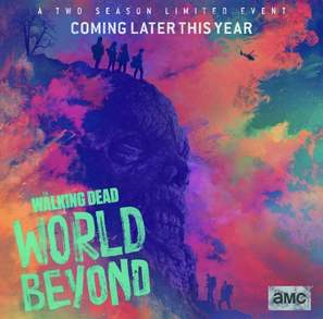 &quot;The Walking Dead: World Beyond&quot; - Movie Poster (thumbnail)