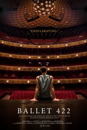 Ballet 422 - Movie Poster (thumbnail)