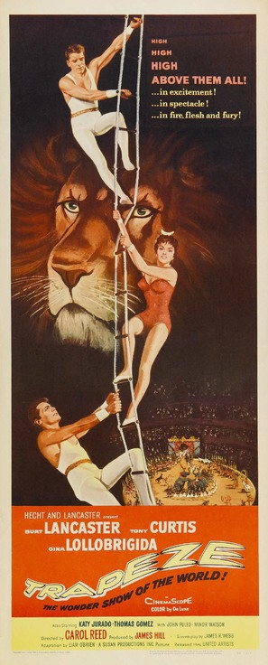 Trapeze - Movie Poster (thumbnail)