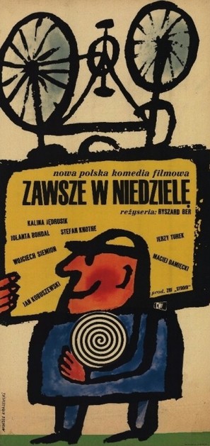 Zawsze w niedziele - Polish Movie Poster (thumbnail)