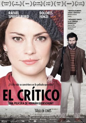 El cr&iacute;tico - Argentinian Movie Poster (thumbnail)