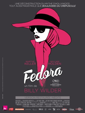 Fedora - French Movie Poster (thumbnail)