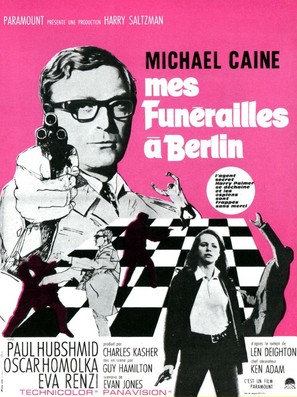 Funeral in Berlin - French Movie Poster (thumbnail)