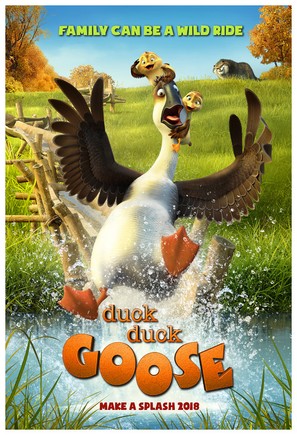 Duck Duck Goose - Movie Poster (thumbnail)