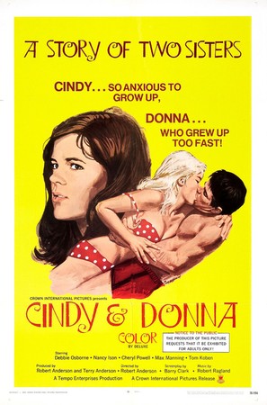 Cindy and Donna - Movie Poster (thumbnail)