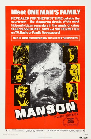 Manson - Movie Poster (thumbnail)
