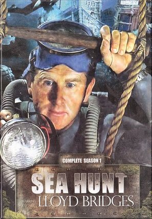 &quot;Sea Hunt&quot; - DVD movie cover (thumbnail)