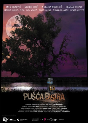 Pusca Bistra - Croatian Movie Poster (thumbnail)