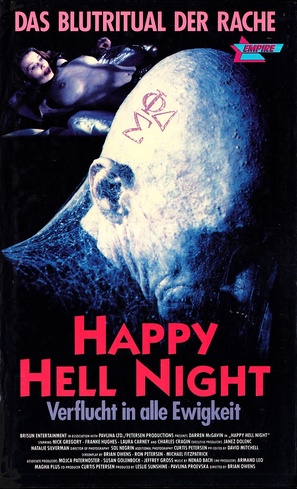 Happy Hell Night - German VHS movie cover (thumbnail)