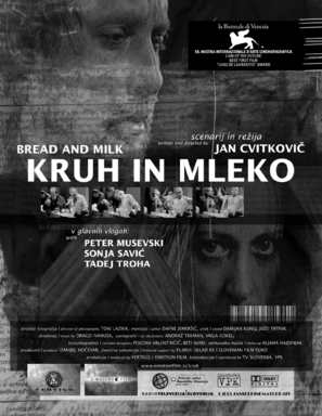 Kruh in mleko - Slovenian Movie Poster (thumbnail)