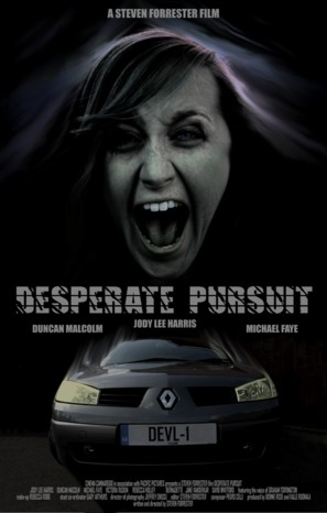 Desperate Pursuit - Movie Poster (thumbnail)